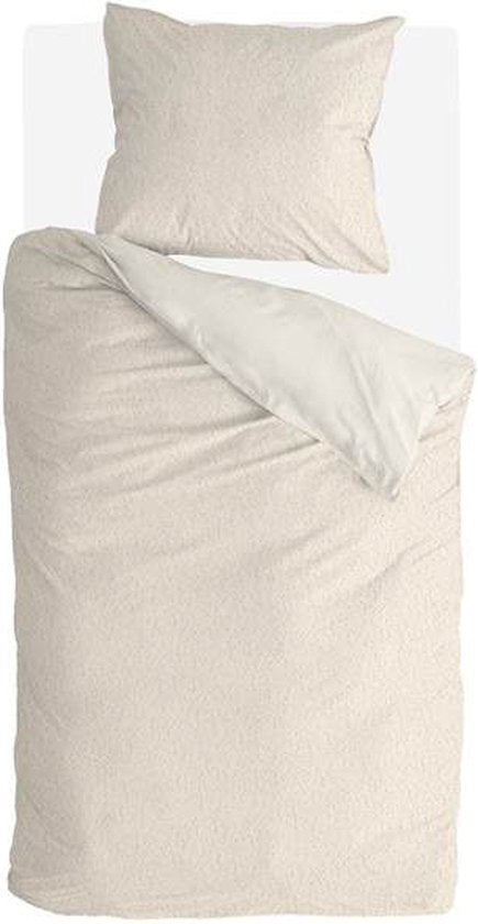 BYRKLUND - 'Soft & fluffy' Teddy dekbedovertrek - Off white