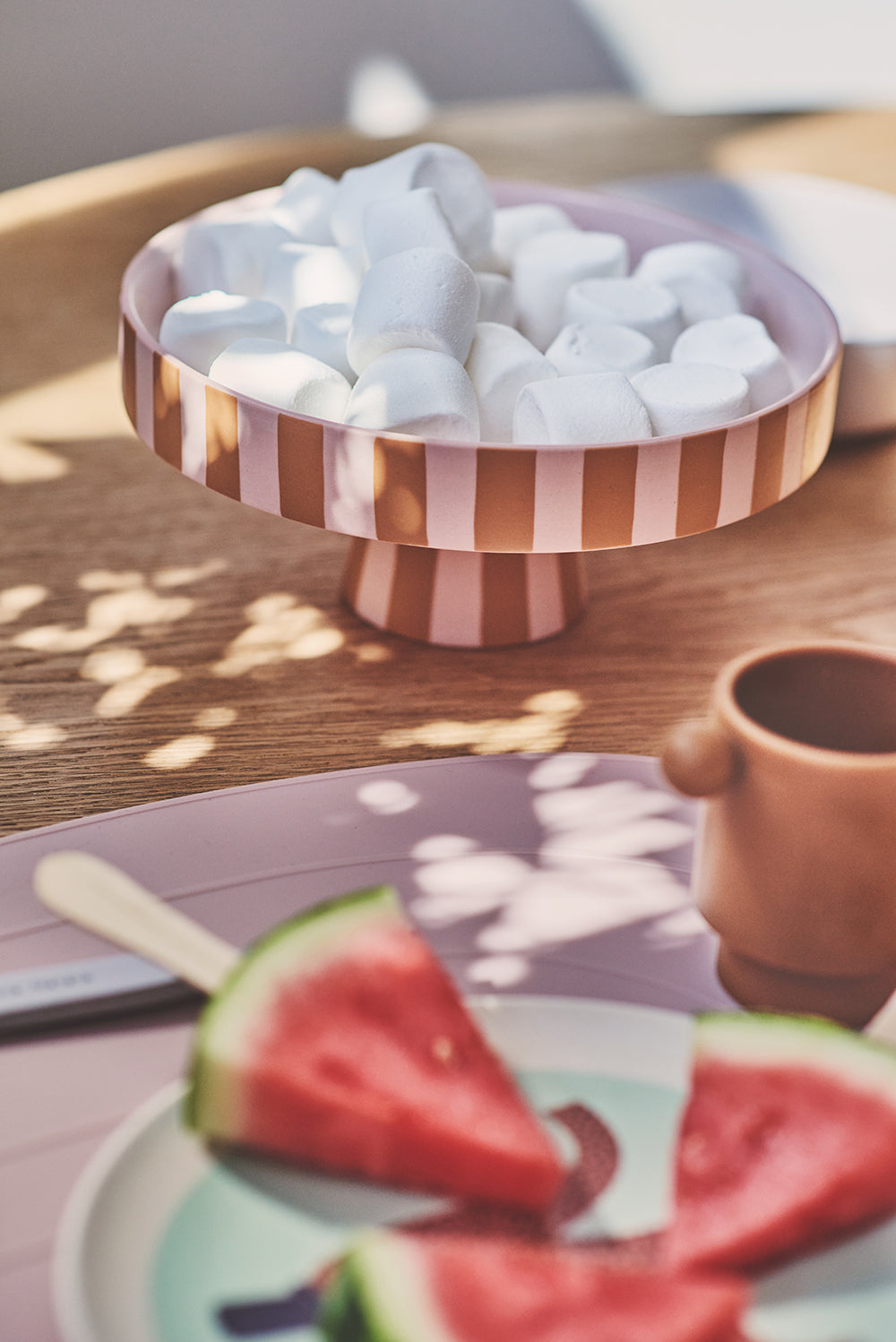 OYOY - Toppu tray Caramel