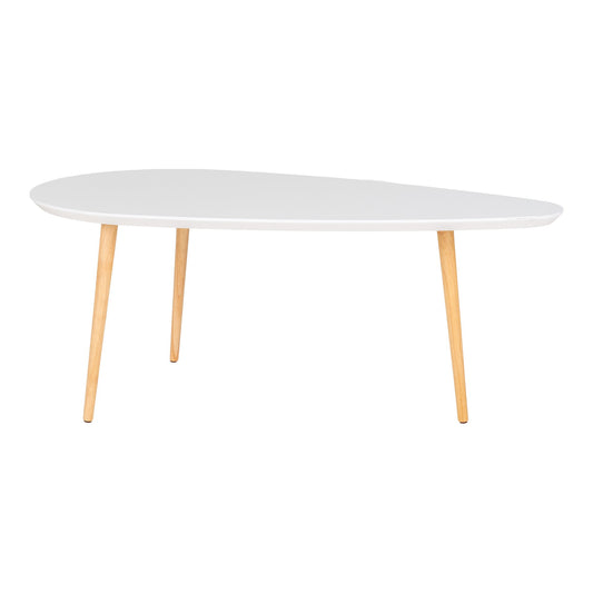 House Nordic - Vado salontafel wit/naturel