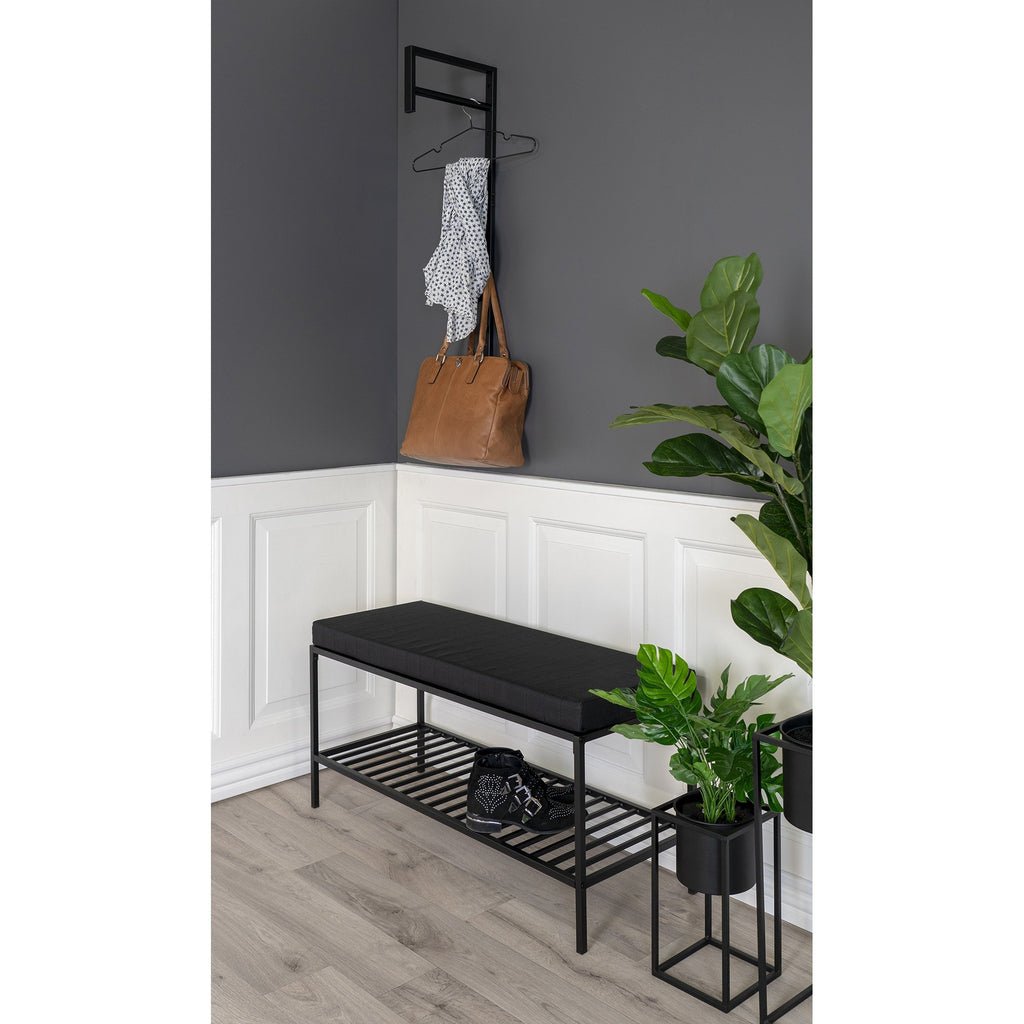 HOUSE NORDIC - Vita bank - zwart