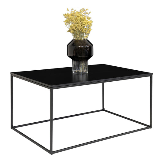 HOUSE NORDIC - Vita salontafel zwart