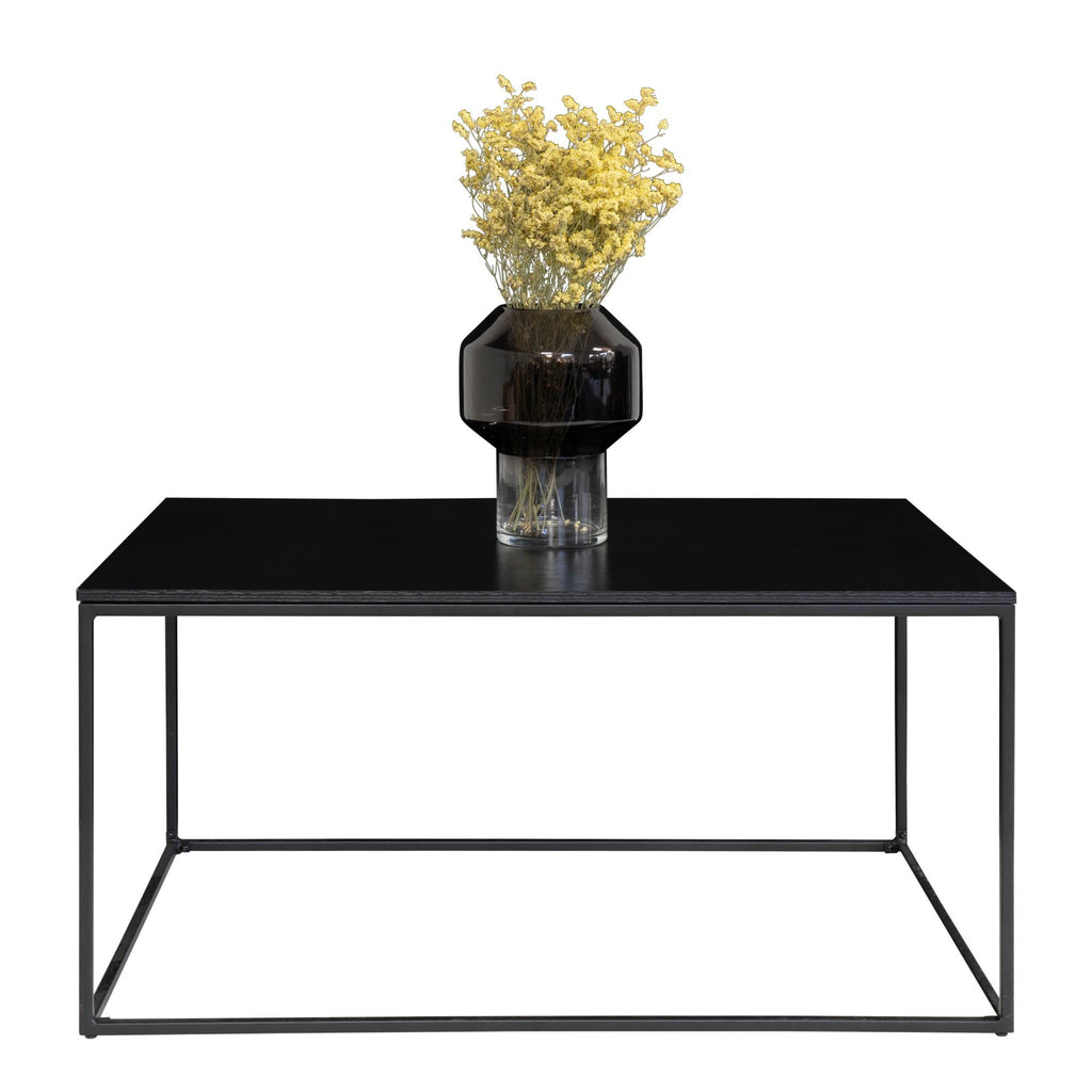 HOUSE NORDIC - Vita salontafel zwart