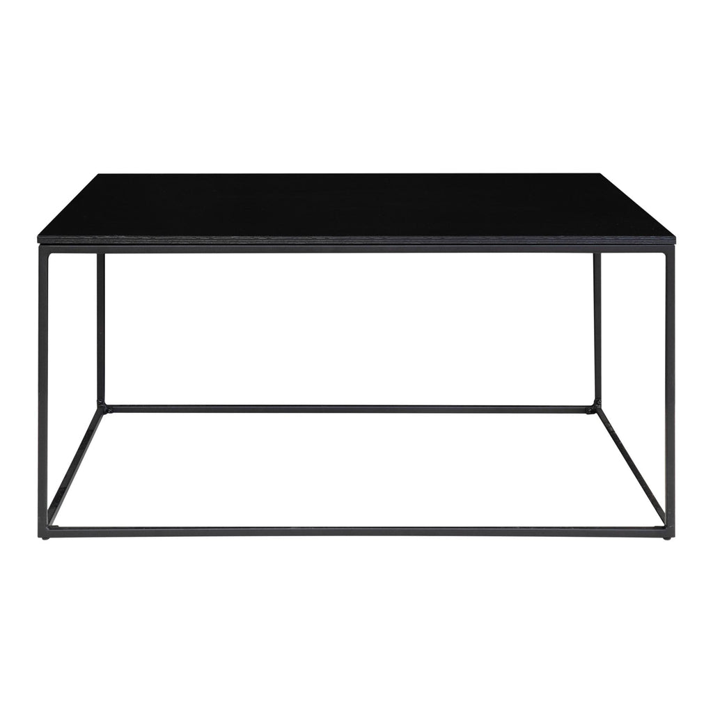 HOUSE NORDIC - Vita salontafel zwart