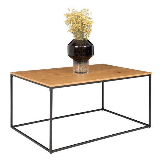 House Nordic - Vita salontafel - zwart/eik