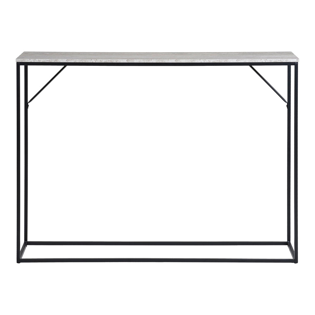 HOUSE NORDIC - Vita console tafel - marmerlook