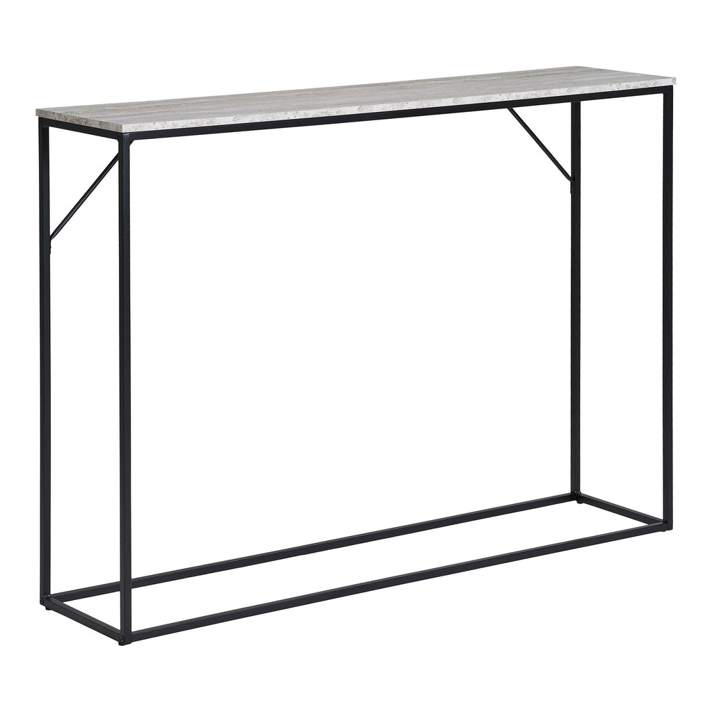 HOUSE NORDIC - Vita console tafel - marmerlook