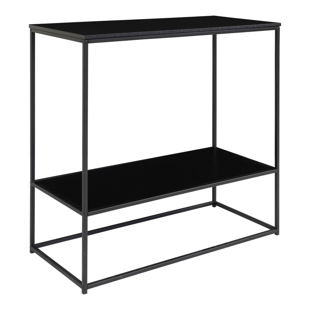 HOUSE NORDIC - Vita console tafel - zwart