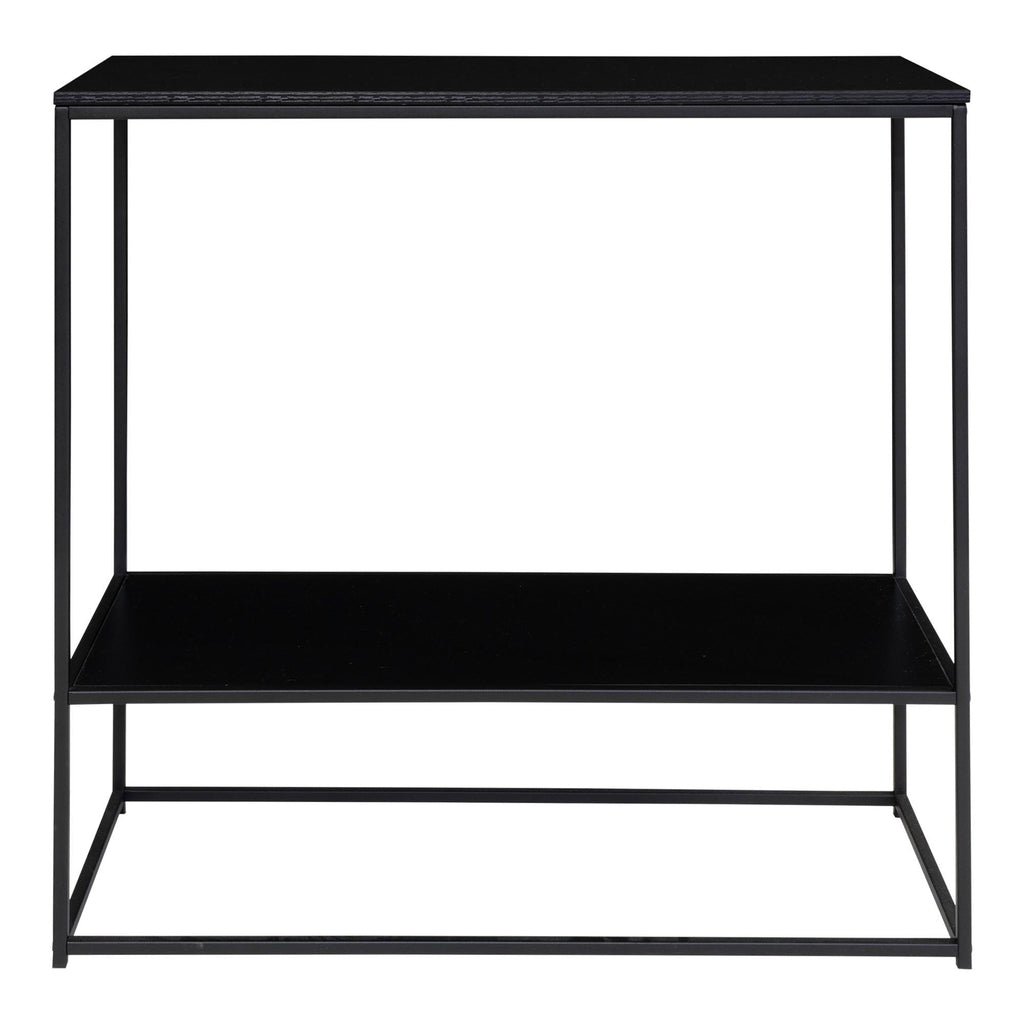 HOUSE NORDIC - Vita console tafel - zwart