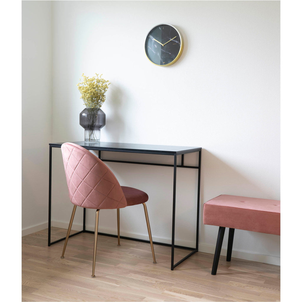 HOUSE NORDIC - Vita bureau - zwart