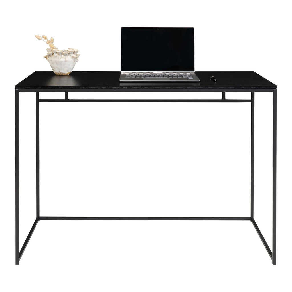 HOUSE NORDIC - Vita bureau - zwart