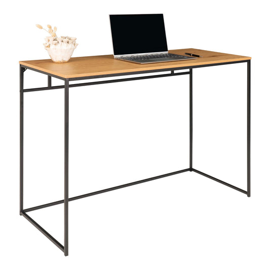 HOUSE NORDIC - Vita bureau - zwart/eik