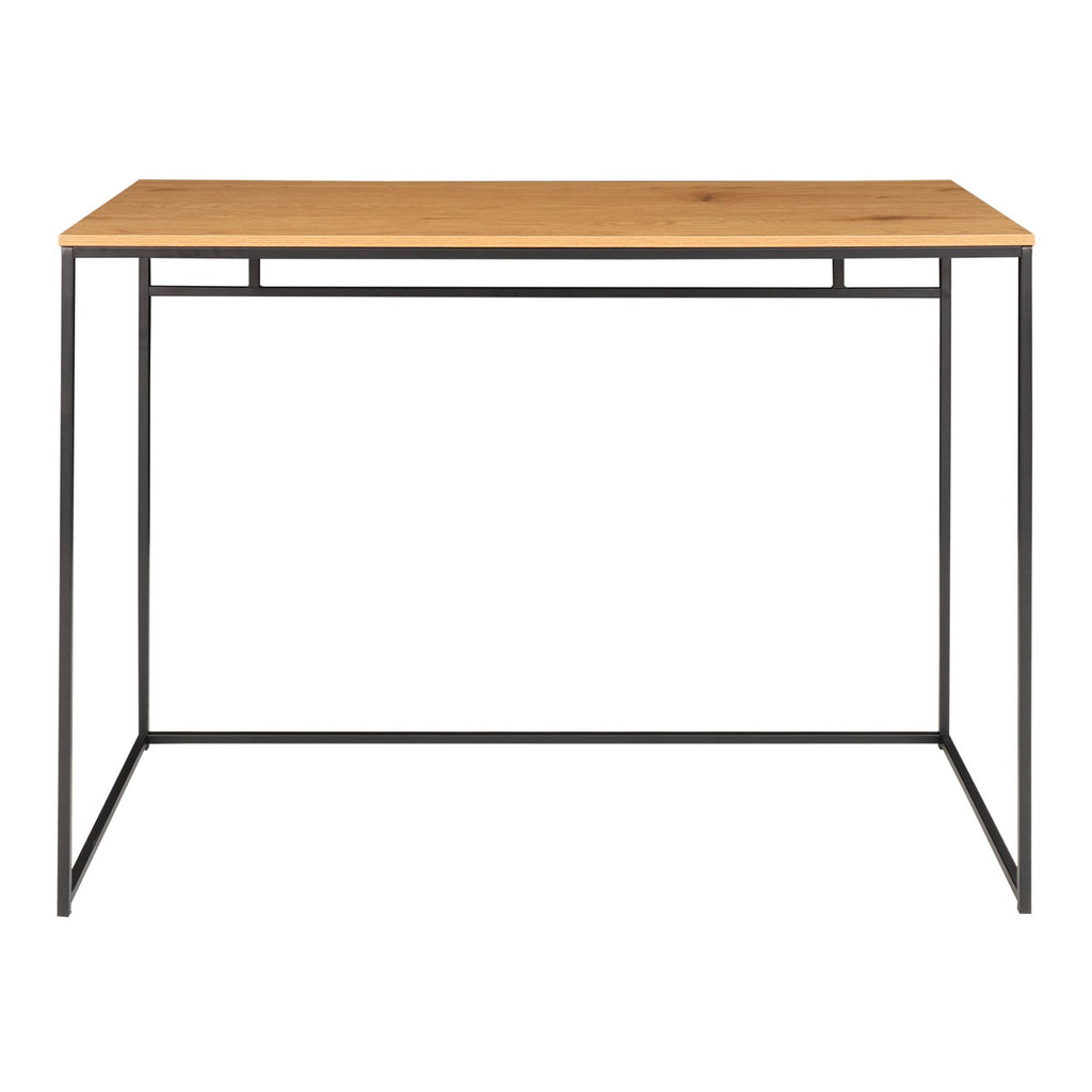 HOUSE NORDIC - Vita bureau - zwart/eik