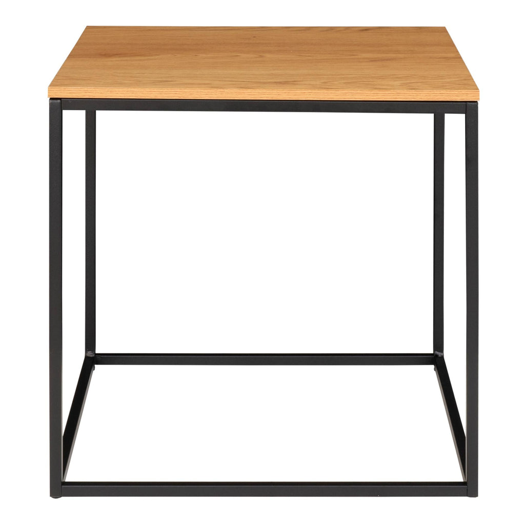 HOUSE NORDIC - Vita bijzettafel -  zwart/eik