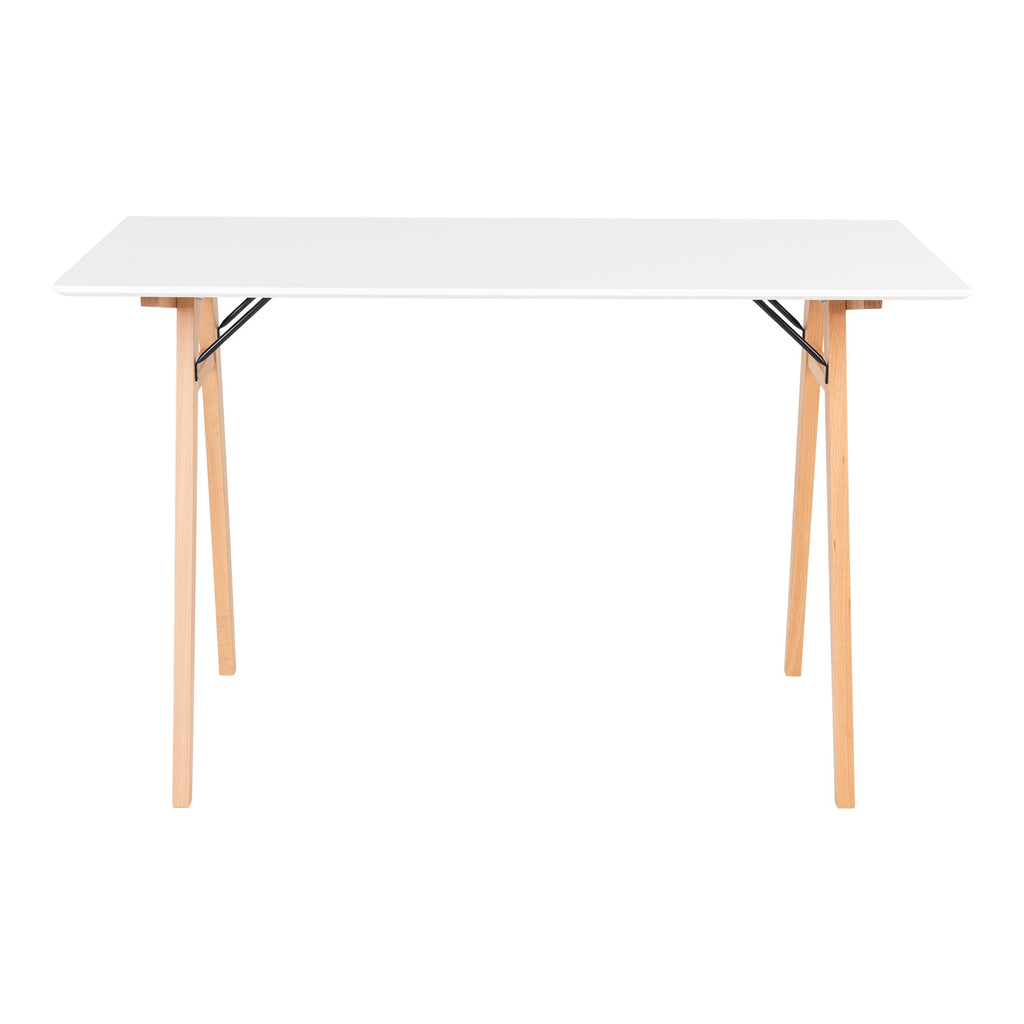HOUSE NORDIC - Vojens bureau - wit/naturel