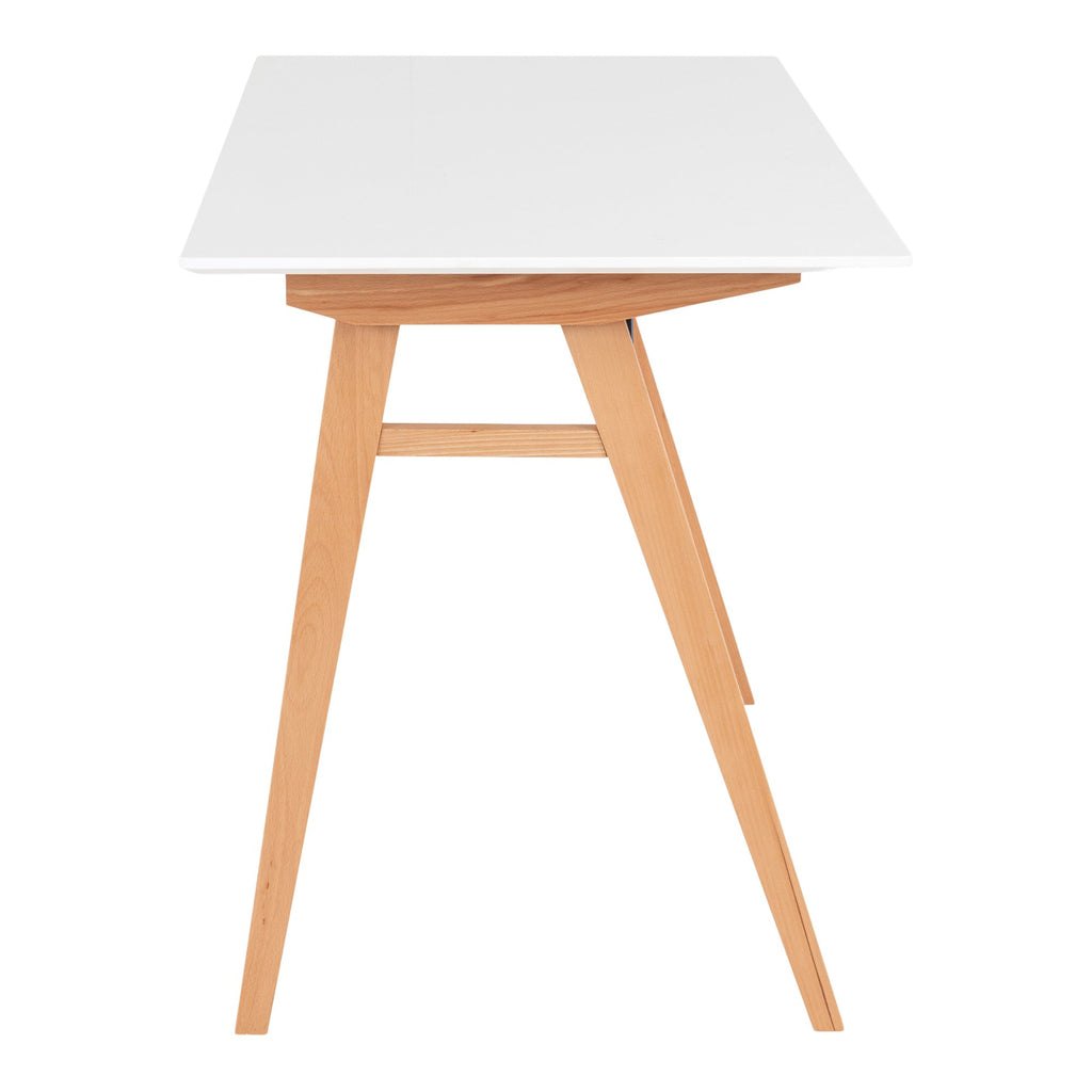 HOUSE NORDIC - Vojens bureau - wit/naturel