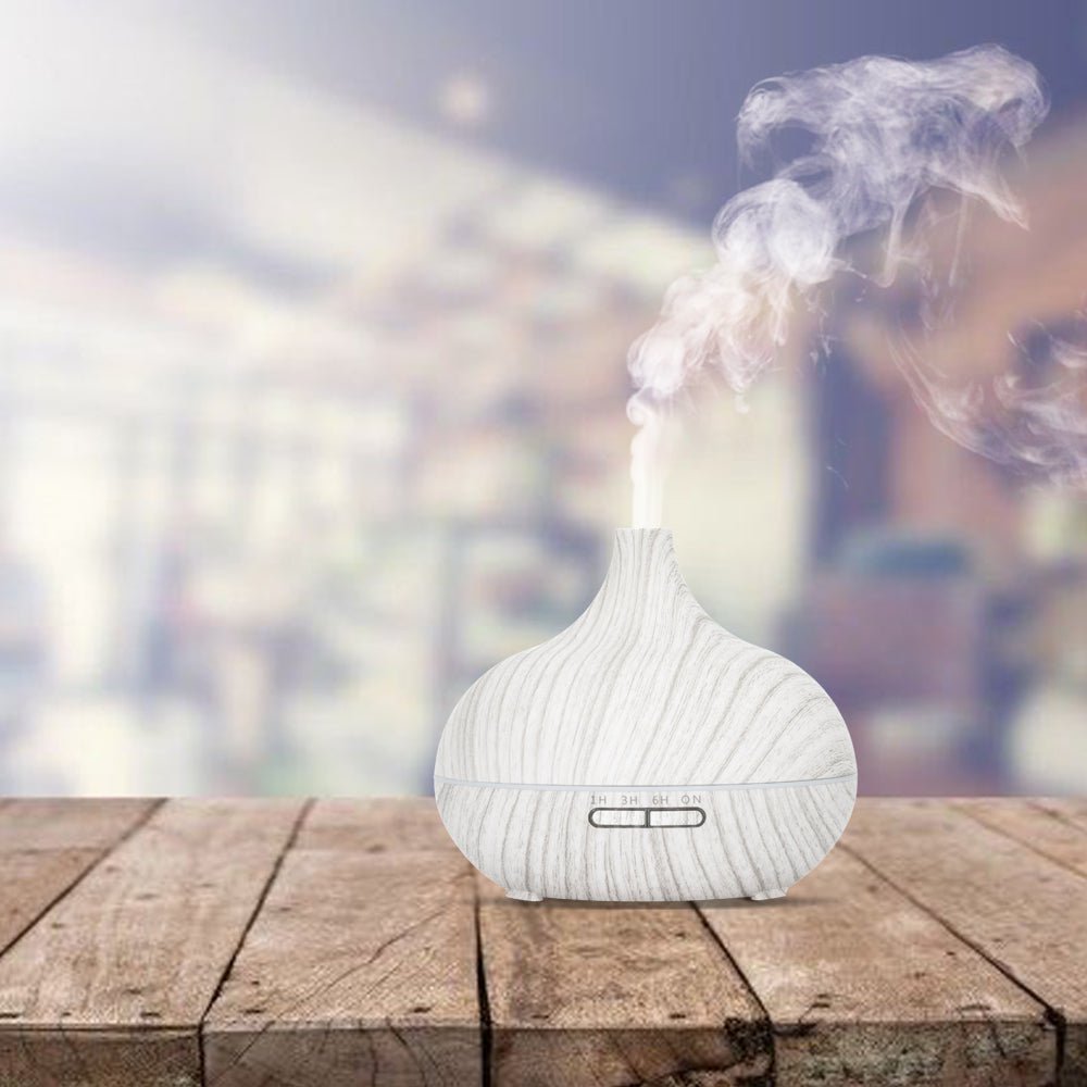 GREEN FLOW - Aroma diffuser - essential pro - white wood
