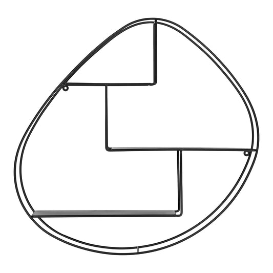 HOUSE NORDIC - wandrek organisch - zwart
