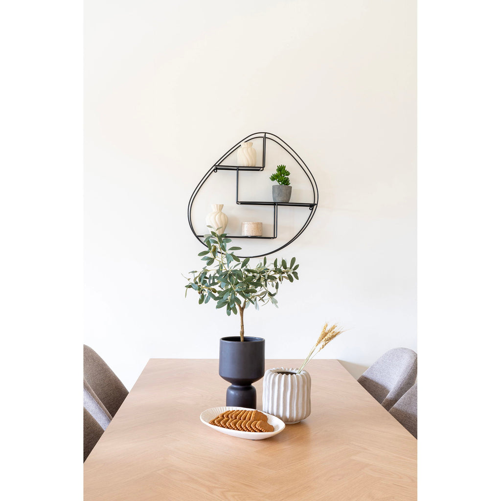 HOUSE NORDIC - wandrek organisch - zwart
