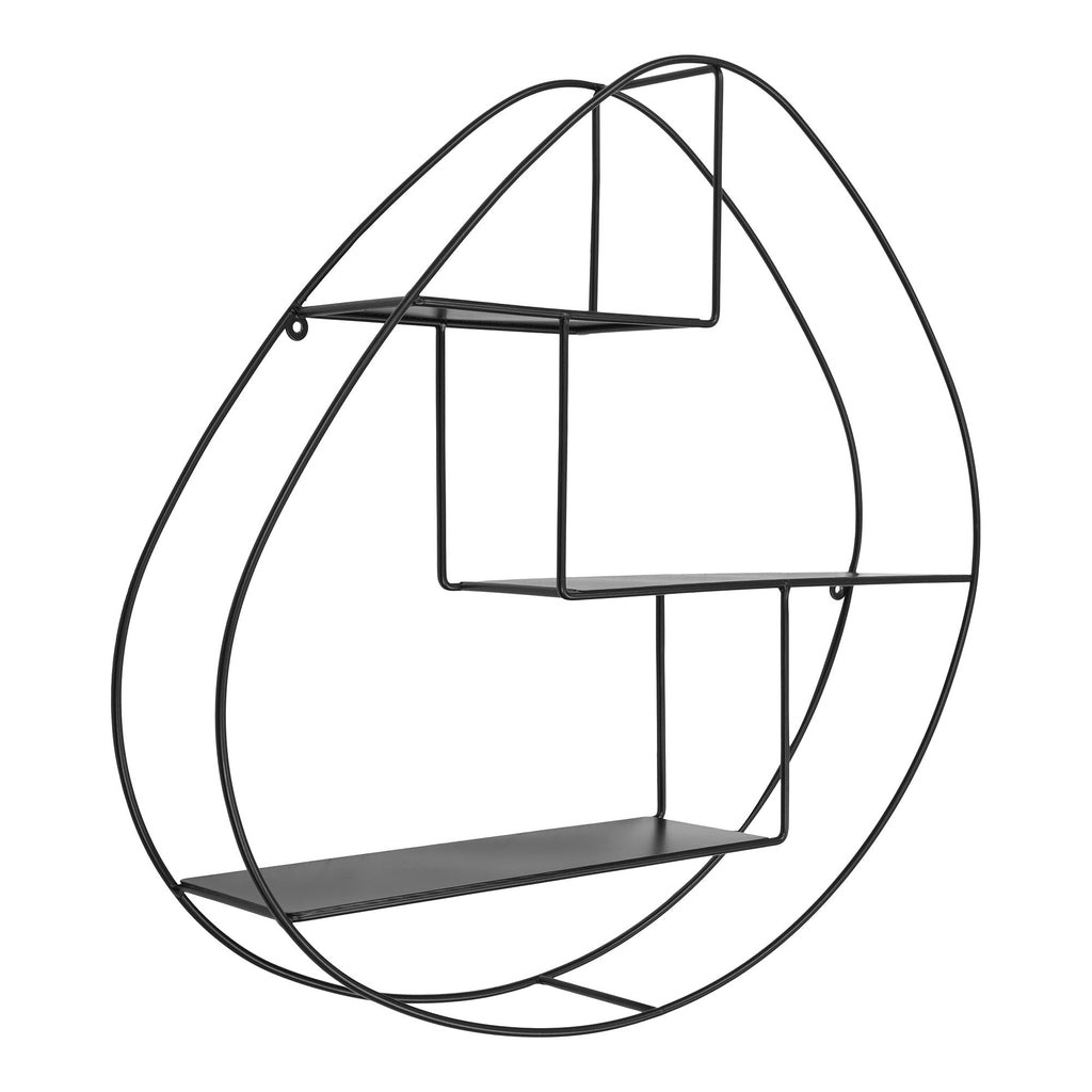 HOUSE NORDIC - wandrek organisch - zwart