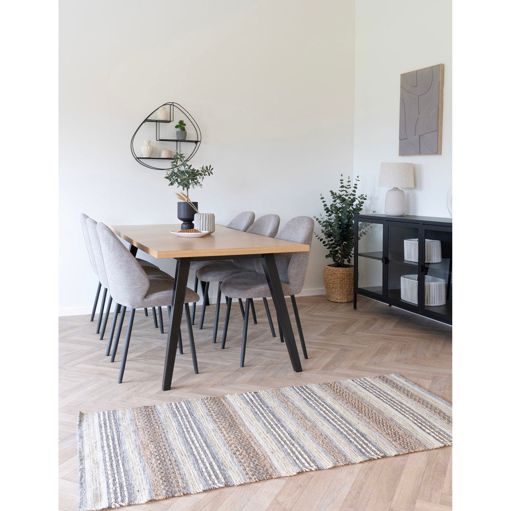HOUSE NORDIC - wandrek organisch - zwart